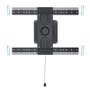SOPORTE PARED-TV 37"-80" 360º LP3780F-R TOOQ